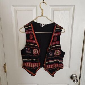 Vintage Rene Derhy Button Up Vest